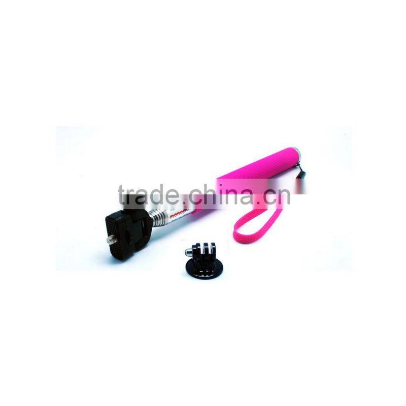 Flexible Handheld Monopod + Stand Holder for Gopro 3+/3/2/1