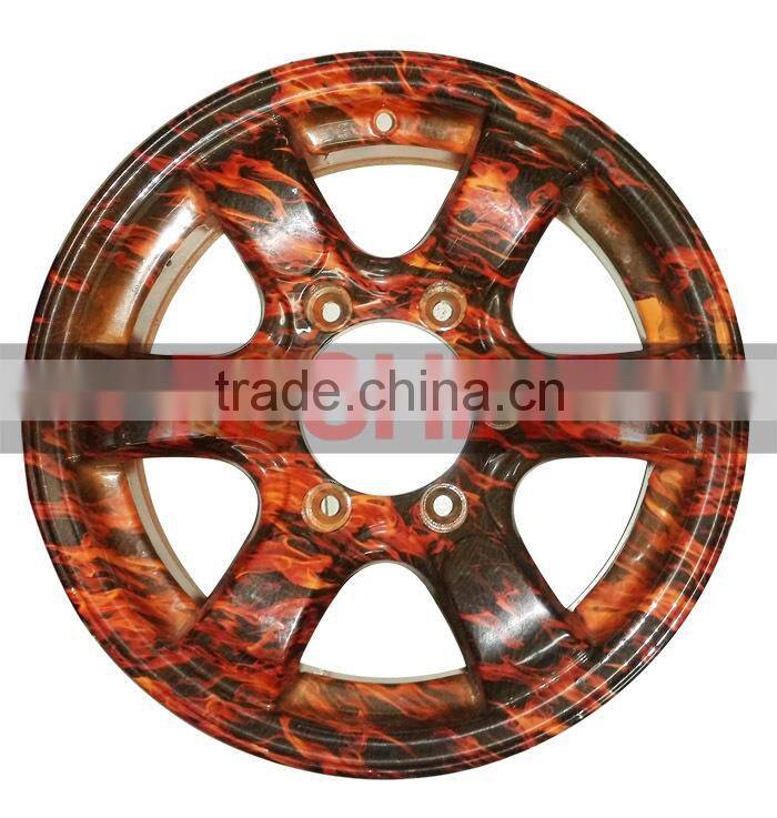 3D Cubic Printing PVA Water Transfer Printing Film For Metal,Plastic,wood Surface Decoration