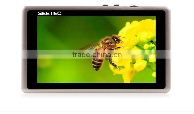Small and portable 5.5 inch tft display high resolution 1920x1080 on-camera field screen full hd dslr lcd monitor