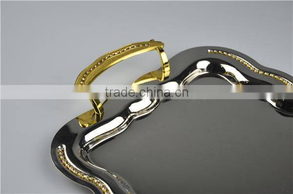 stainless steel fast food tray T254