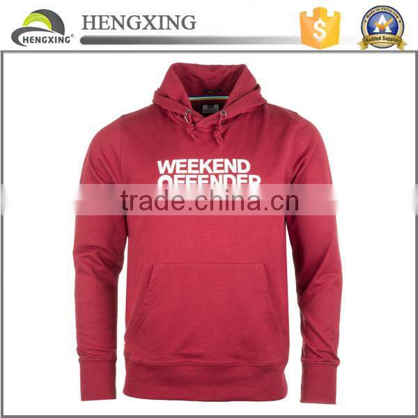 Fashion Man Hoody/Custom Hoodies/100%Cotton Bulk Pullove Wholesale Plain Hoodies