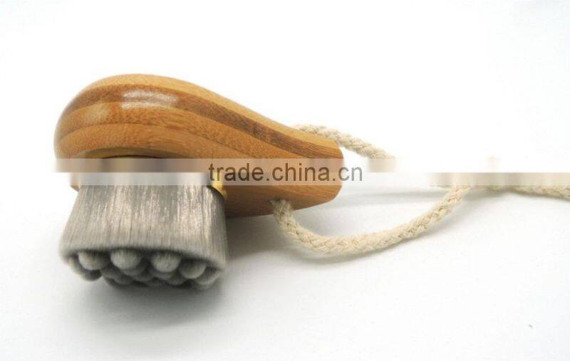 bamboo / wooden handle make up face clean brush tools