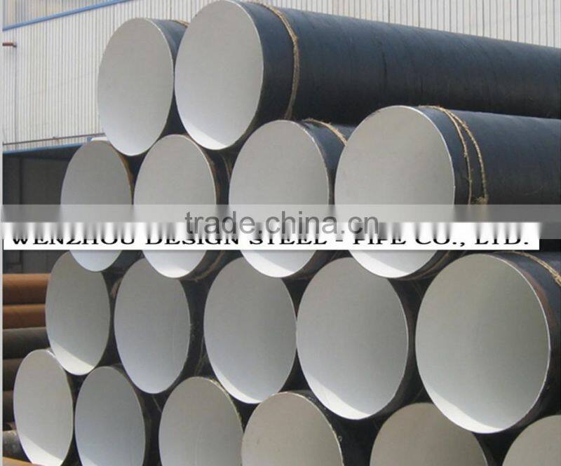 ASTM A53 Seamless Carbon black Steel Pipe & Seamless Steel pipe black coating