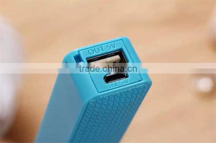 famous brand 2600mah power bank external battery charger for ht