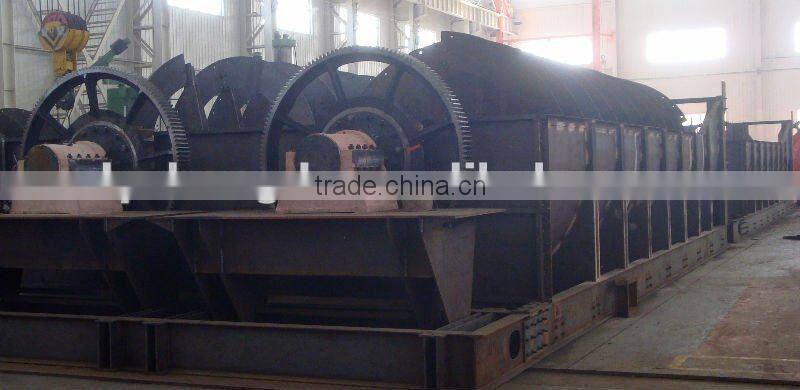 gold separator machine with BV, ISO ApprovedMineral Processing Spiral Classifier,