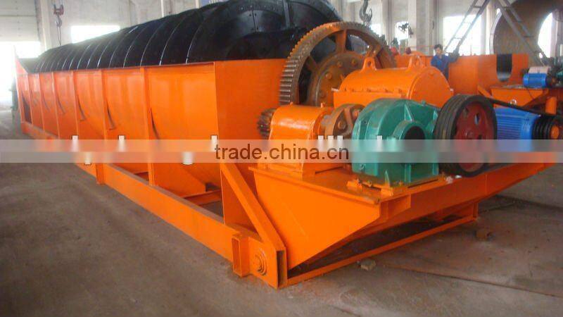 Concentrating Spiral classifier used for mining, quarry, mineral project Hot in Africa, East Asia