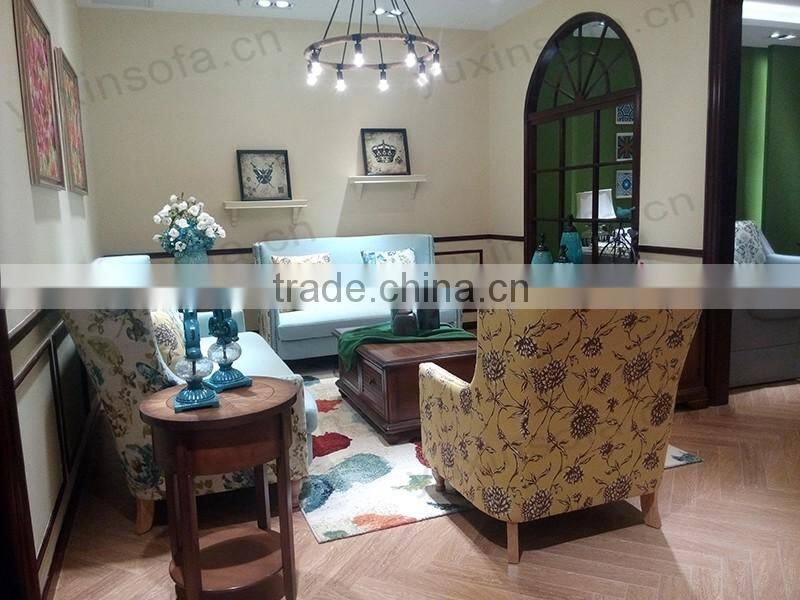 Arabian Modern Sofa in Dubai, New Antique Style Classic Fabric Sofa General Use in Livingroom Furniture