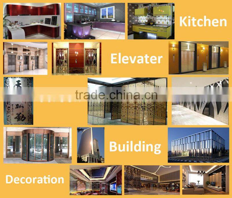 Factory Supply Home Hotel Room Office Decorative Stainless Steel Screen