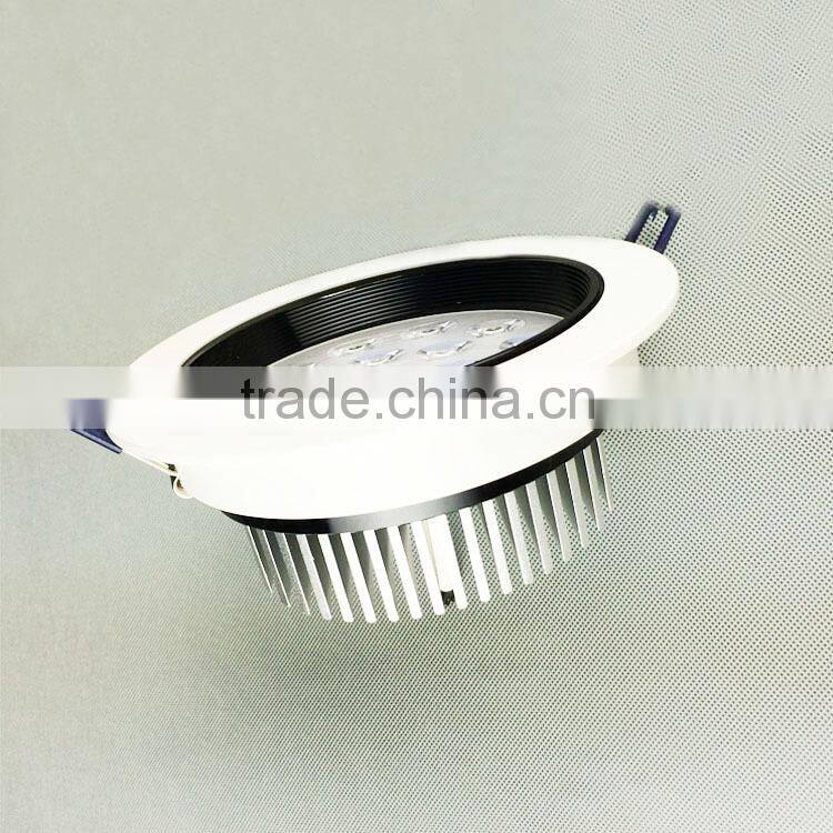 high lumin LED ceiling lights long lifespan 18w LED down lights