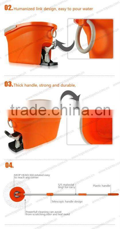2013 good mop new TV shopping mop easy smart mop rotating mop