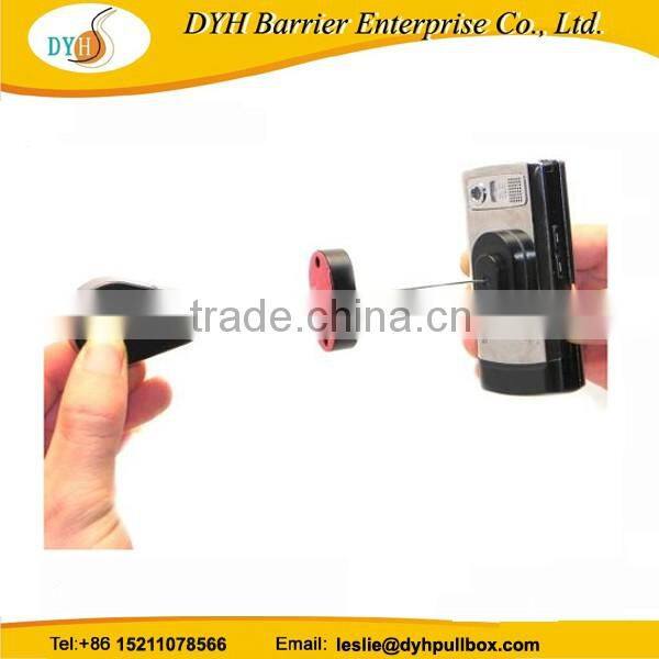 Display Merchandise Recoilers,plastic retractable anti-theft pull box,phone anti-theft pull box