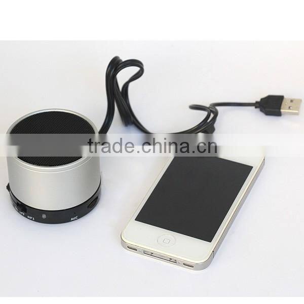 Mini Portable Bluetooth Metal Wireless speaker