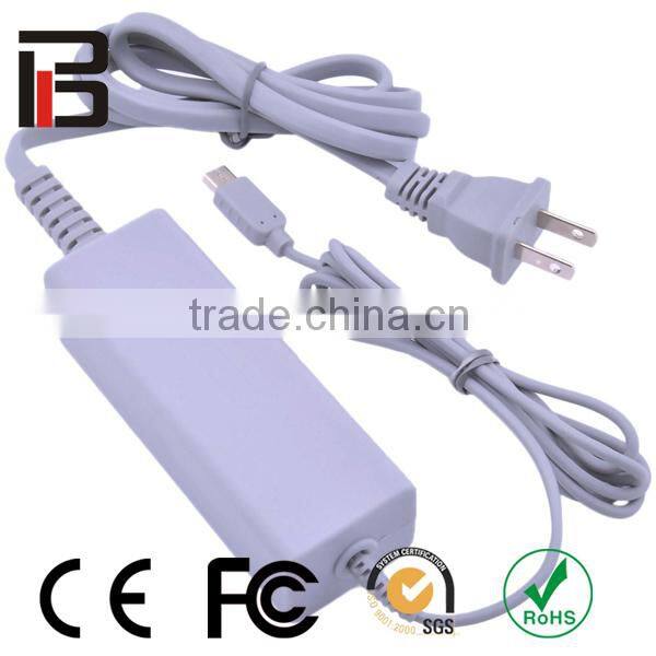 Game accessories for wii u game pad adapter power suppler