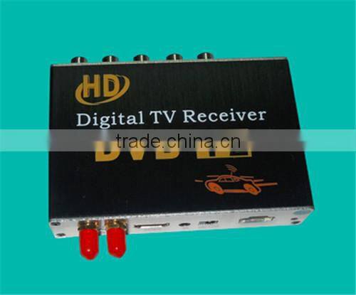 Autostereo DVB-T2 MPEG-4 Car Digital TV Receiver for TV Show Car TV Tuner Car TV Box