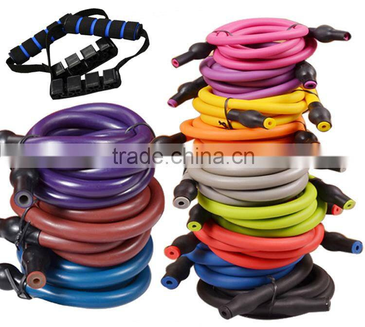 Yoga Latex Resistance Bands Gym Crossfit Exercise Training Equipment Elastic Fitness Tubing Bands