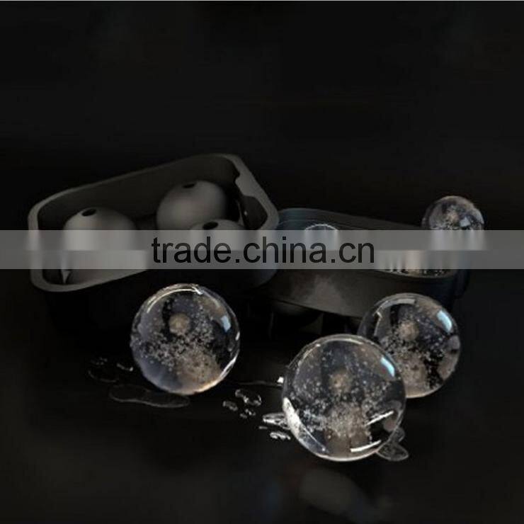 silicone ice ball mold,sphere ice molds