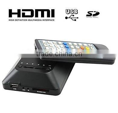 1080P 3D Full HD Media Player HDD media player Digital USB player for TV HDMI output