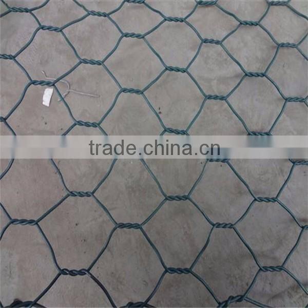 Anping Hanqing Galvanized hexagonal mesh / PVC Coated Chicken wire