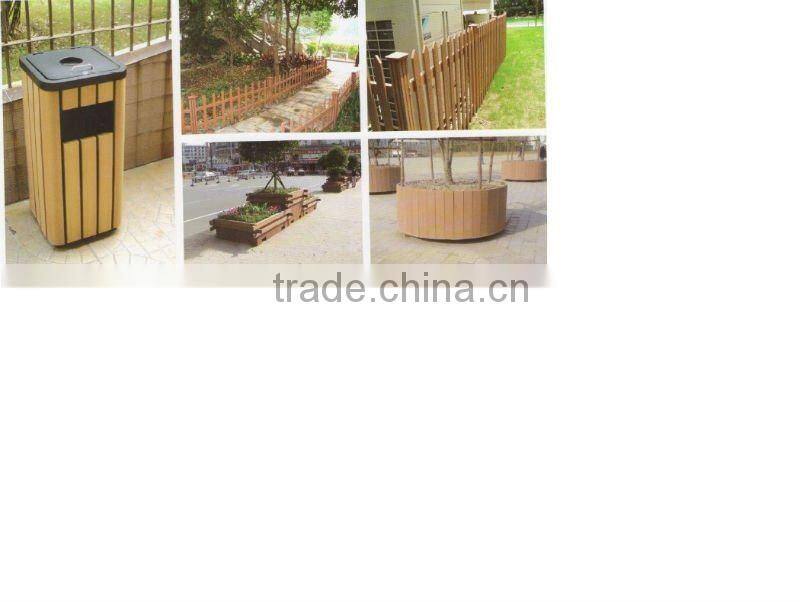 YC-WPC06 synthetic wood WPC decking,waterproof fencing ,outdoor flooring,