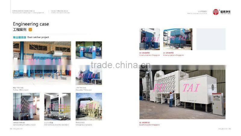 High temperature resistant filter cartridge