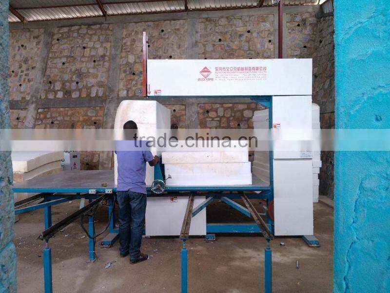 Cheaper Manual vertical Foam Sponge cutting machine