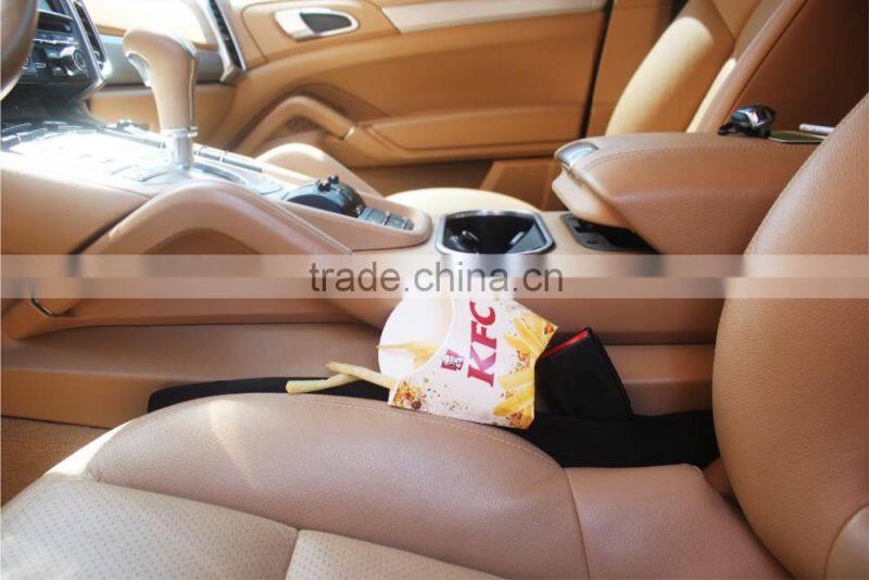 No drop High grade neoprene car vehicle seat gap filler