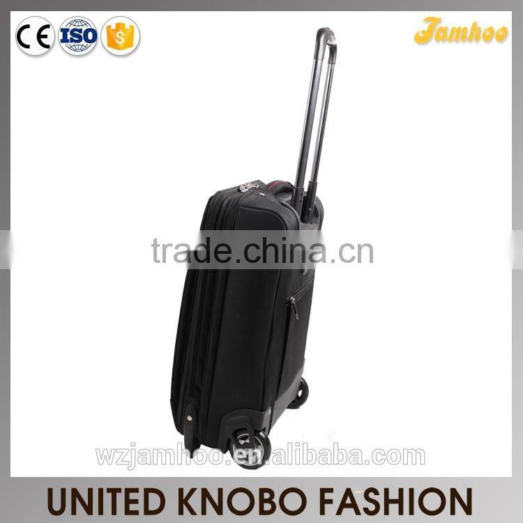 1680D cabin size trolley case carry on luggage EVA soft luggage