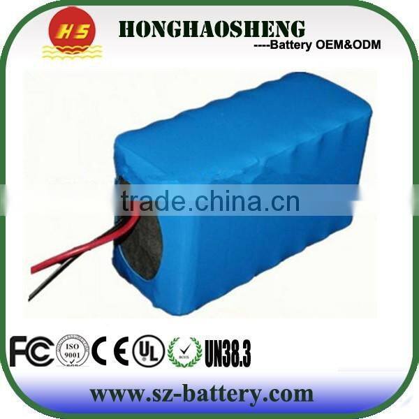 Deep cycle rechargeable 72V 60Ah Lifepo4 battery pack with BMS and charger