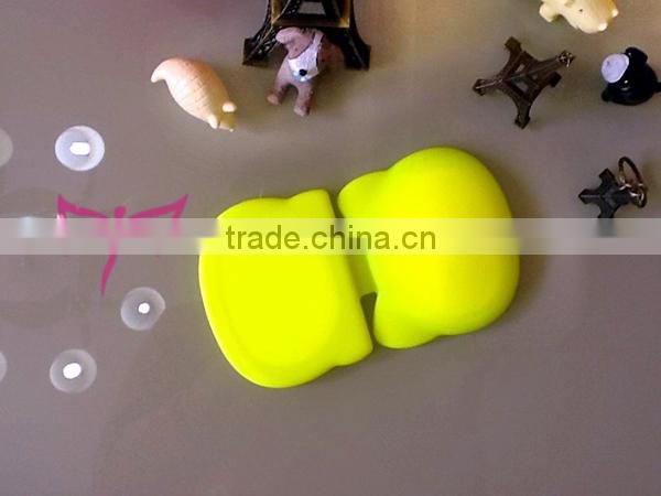 2015 new small Woman travel folded cheapest mini fashion ladies promotion gift fancy small cheap pocket make up silicone mirror