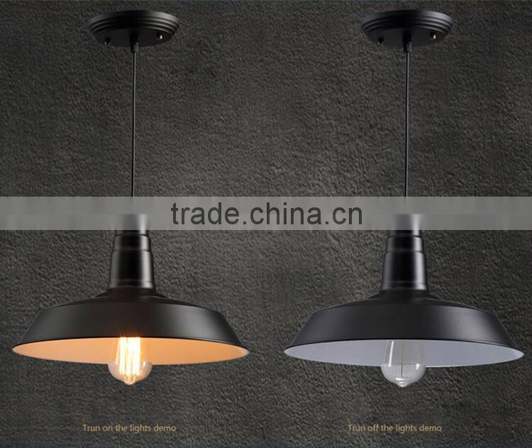 Iron Pendant Light for Coffee Room 220V Loft LED Hanging Lights