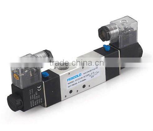 1/4" two position small solenoid valve SV22-08
