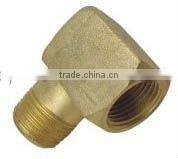 Brass mechanical fitting and connector