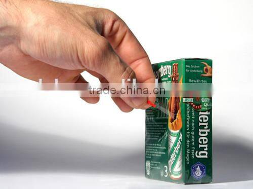 bopp adhesive logo printed tear tapes made in china