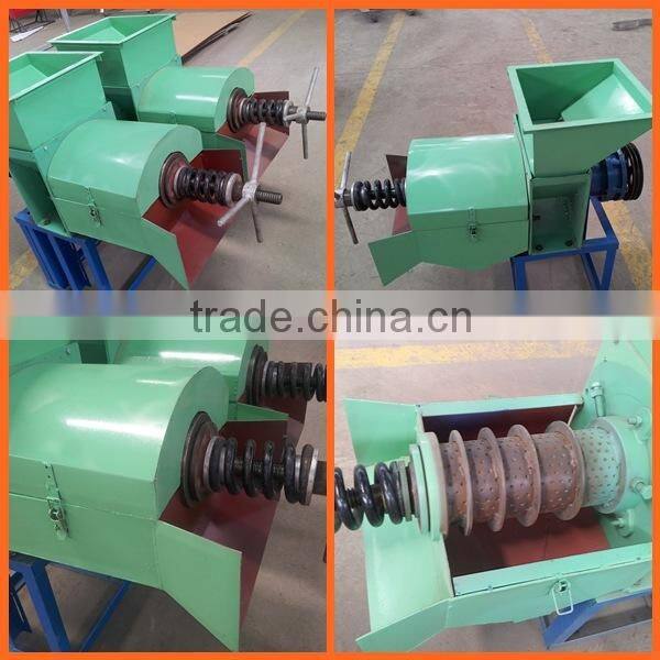 Good quality palm oil screw press
