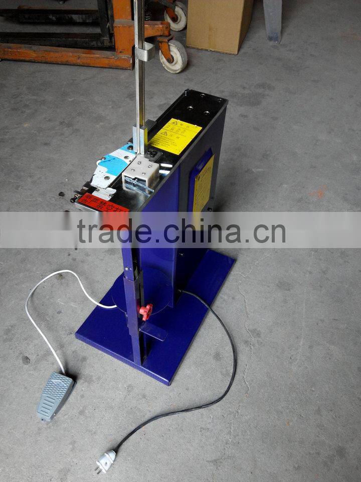 Pneumatic clipper machine, good stable kirchen packing sealing machine for food use