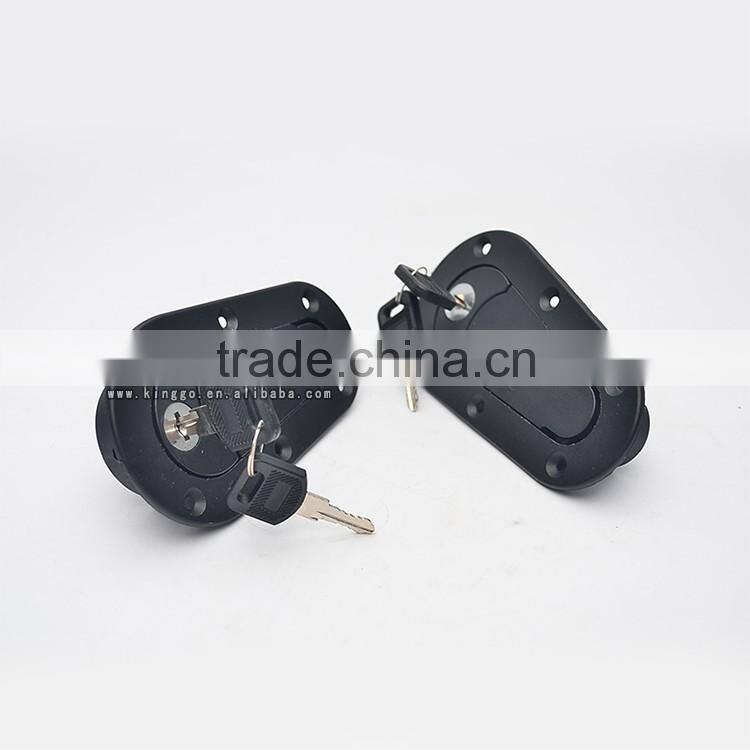 New products 2016 innovative product Plastic Bonnet Latch Pin Hood Lock