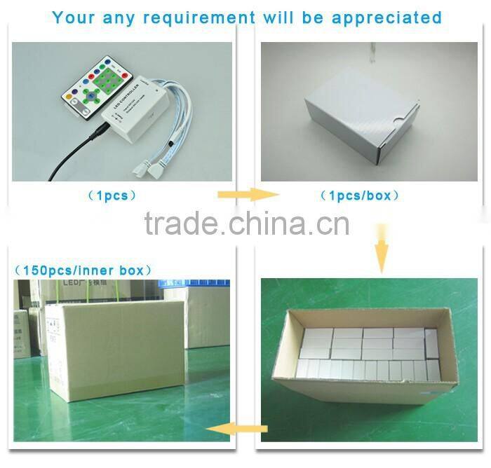 Professional advertising and decorations rgb led controller for leds