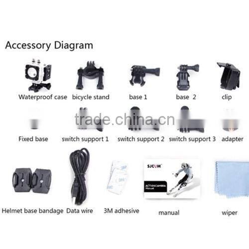 SJCAM M10 WiFi Mini Waterproof Action Sport Camera with 170-degree Wide-angle Lens