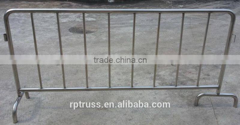 2014 RP High quality galvanized or powder coating road barrier/ parking barrier/traffic barrier