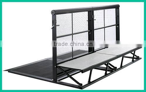 new designed aluminum crowd control barricade