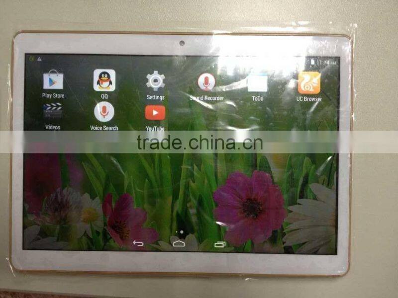 3g phone calling tablet with sim card slot 9.6inch