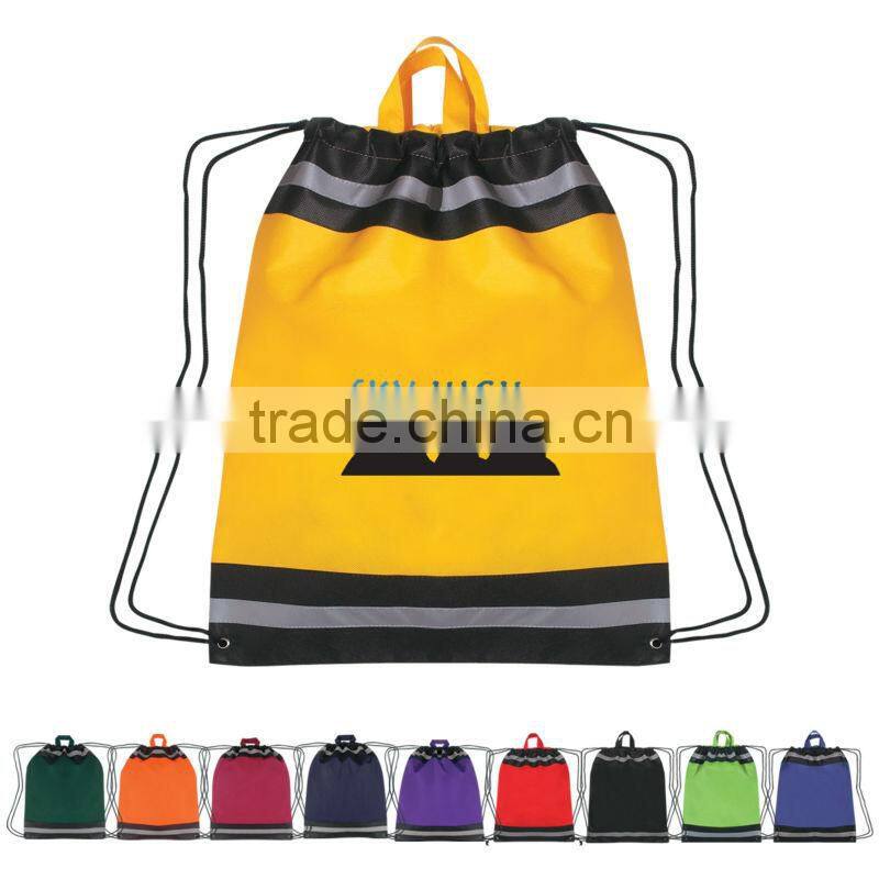 Large Non-Woven Reflective Hit Sports Pack- Yellow