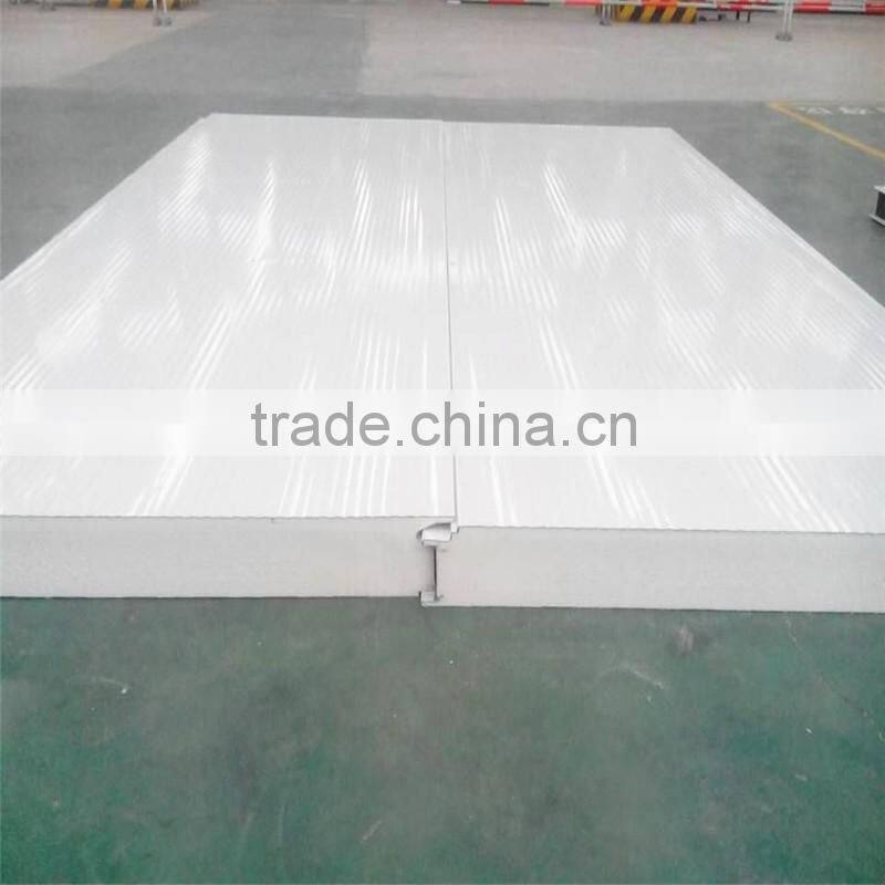 Fireproof wall panel polyurethane PU sandwich panels for sale