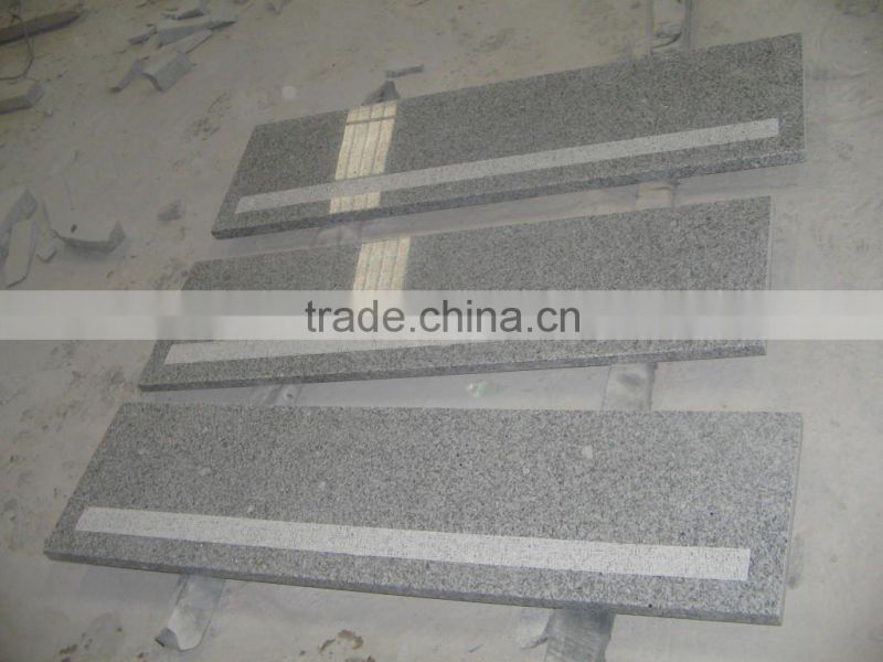 china granite outdoor grey prefabricated stairs