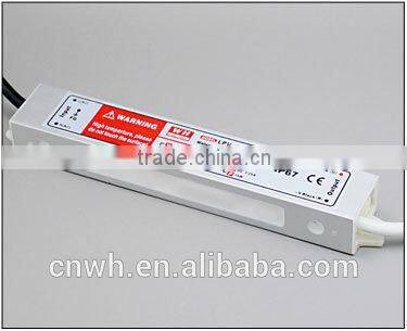 light weight 15w single output waterproof power 220v 15v transformer