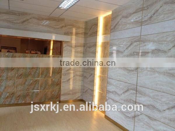 China supplier pvc marble board/profile extruder machine