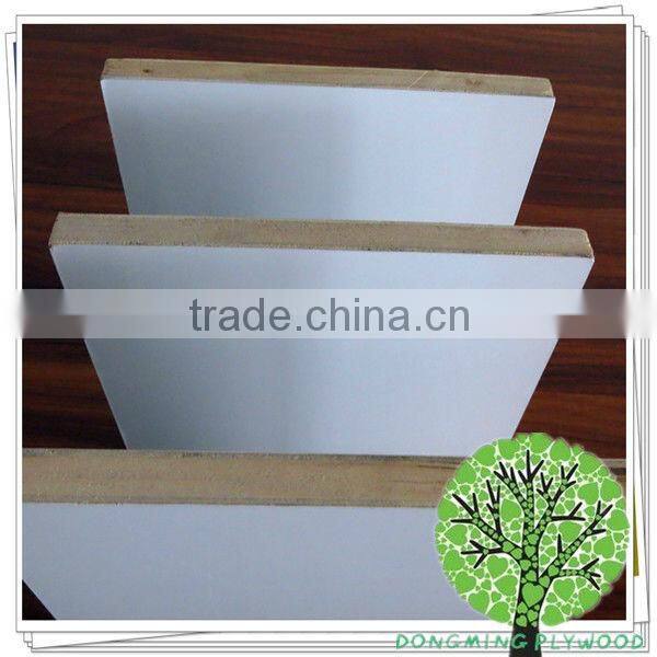 Falcatta Matt White Polyester Blockboard