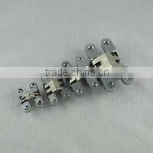 convex cross hinge zinc alloy Soss door hinge conceal cabinet hinge from China manufacture