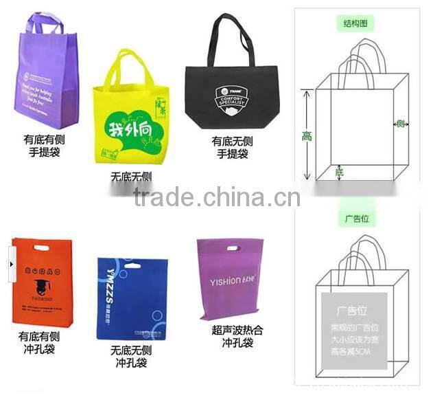 Full Automatic Non-woven Handle Bag Making Machine Price
