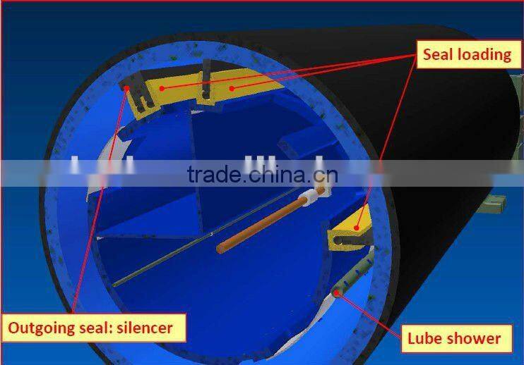 suction press roll for paper-making machine